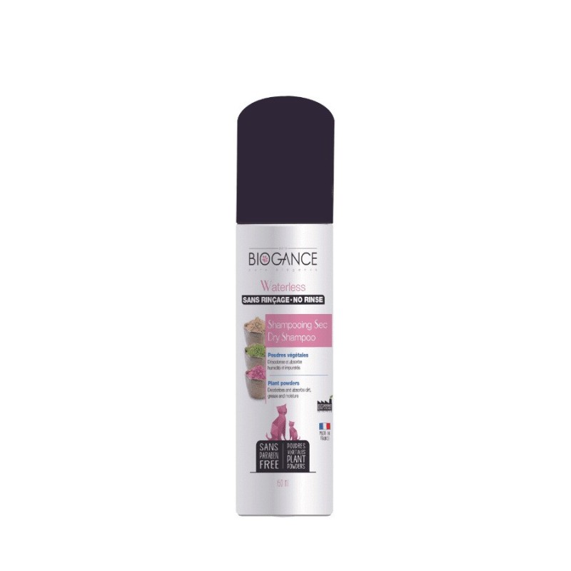 Shampoing Sec Chat (Waterless)