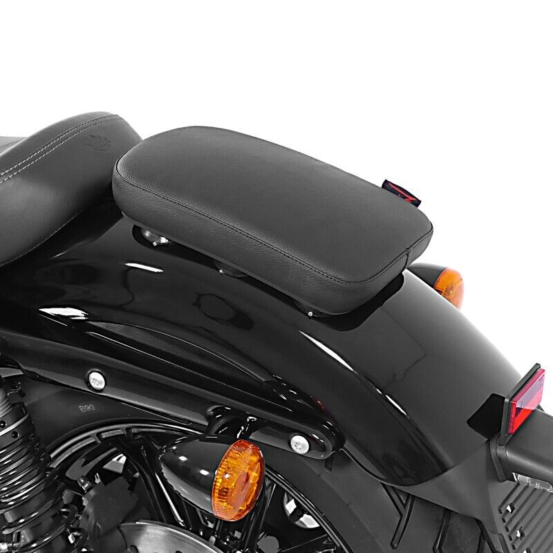 Selle Pouf passager à Ventouses pour Motos Custom chopper Craftride Glider X