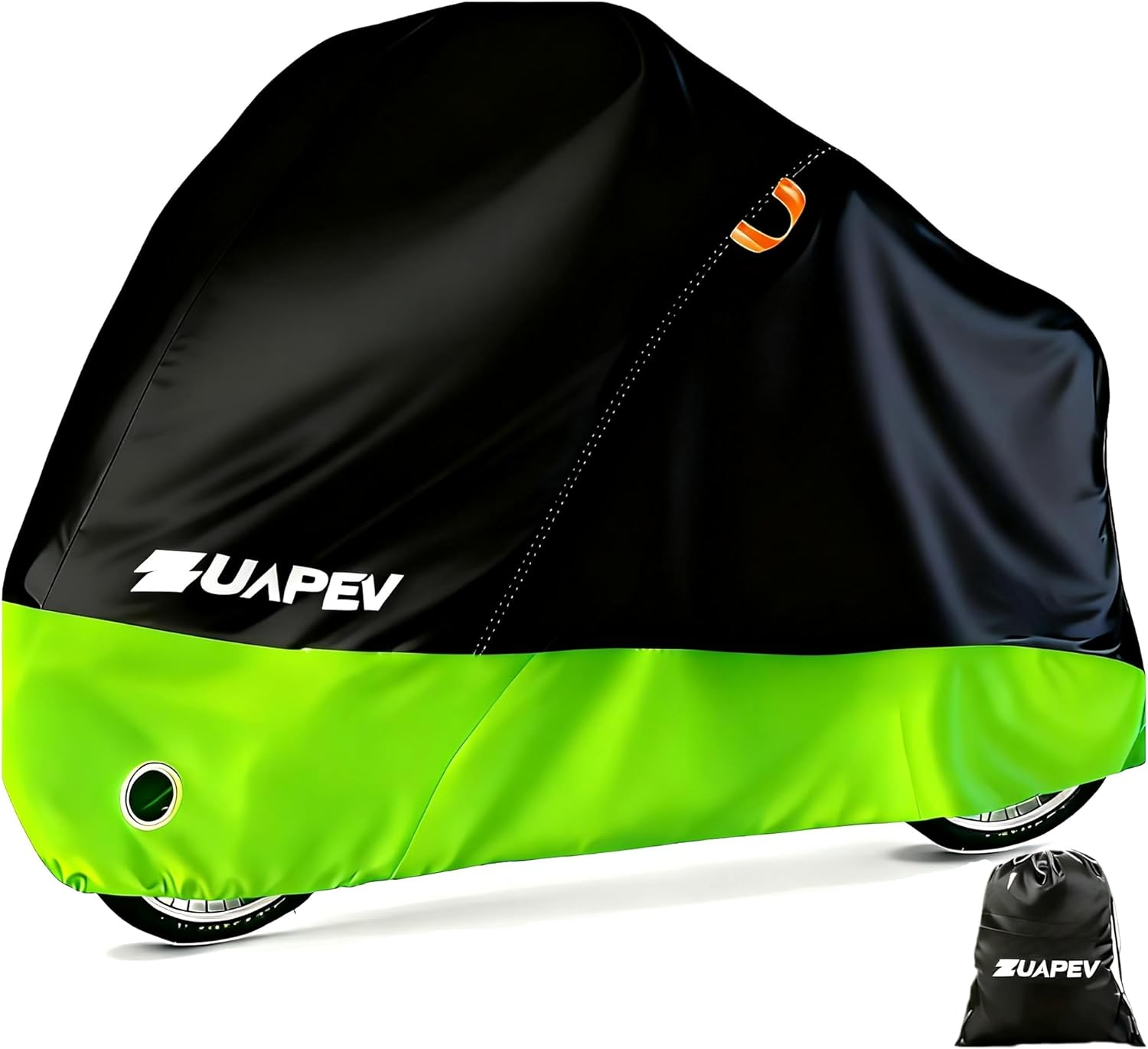 ZUAPEV Housse Velo Exterieur Protection, Bache Velo Exterieur Impermeable 210D Bâche Vélo Etanche, Protege velo Pluie Couverture 1 Velo de Course/Route/...