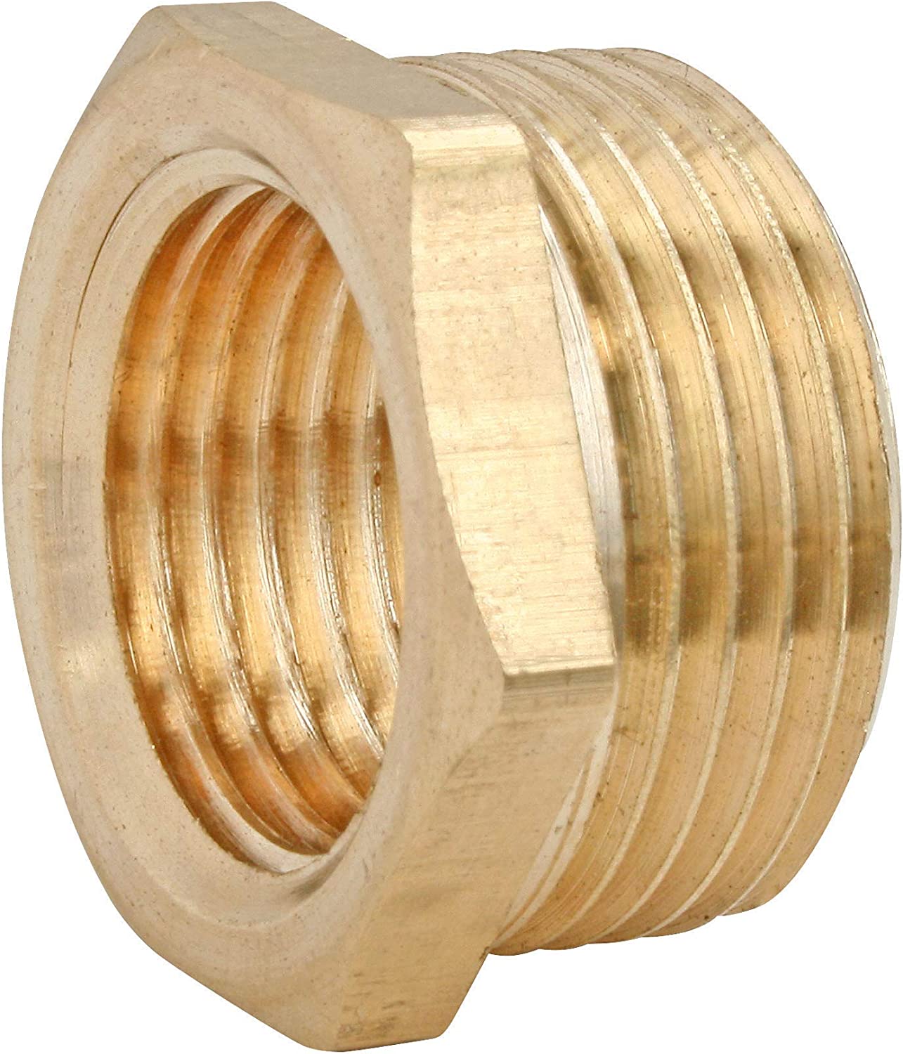 SOMATHERM FOR YOU - Bague réduction laiton - 6 pans - Mâle 26/34 - Femelle 20/27 Gris