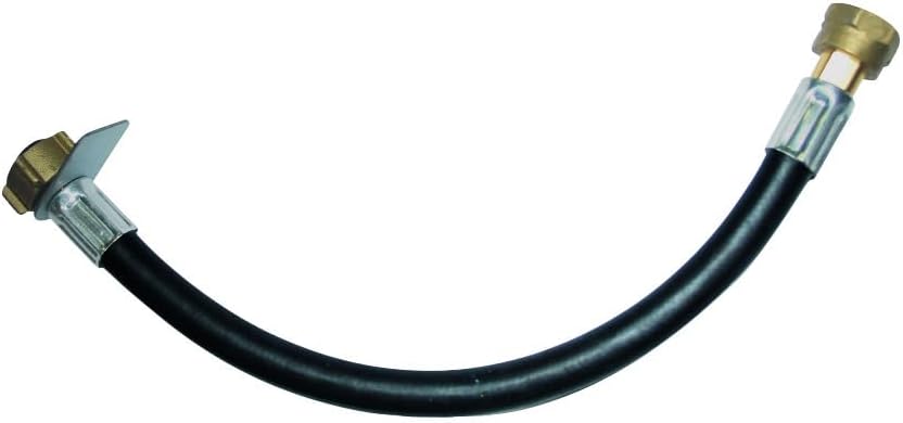 Lyre souple gaz butane propane Boutté 45 cm - Écrou 20x150