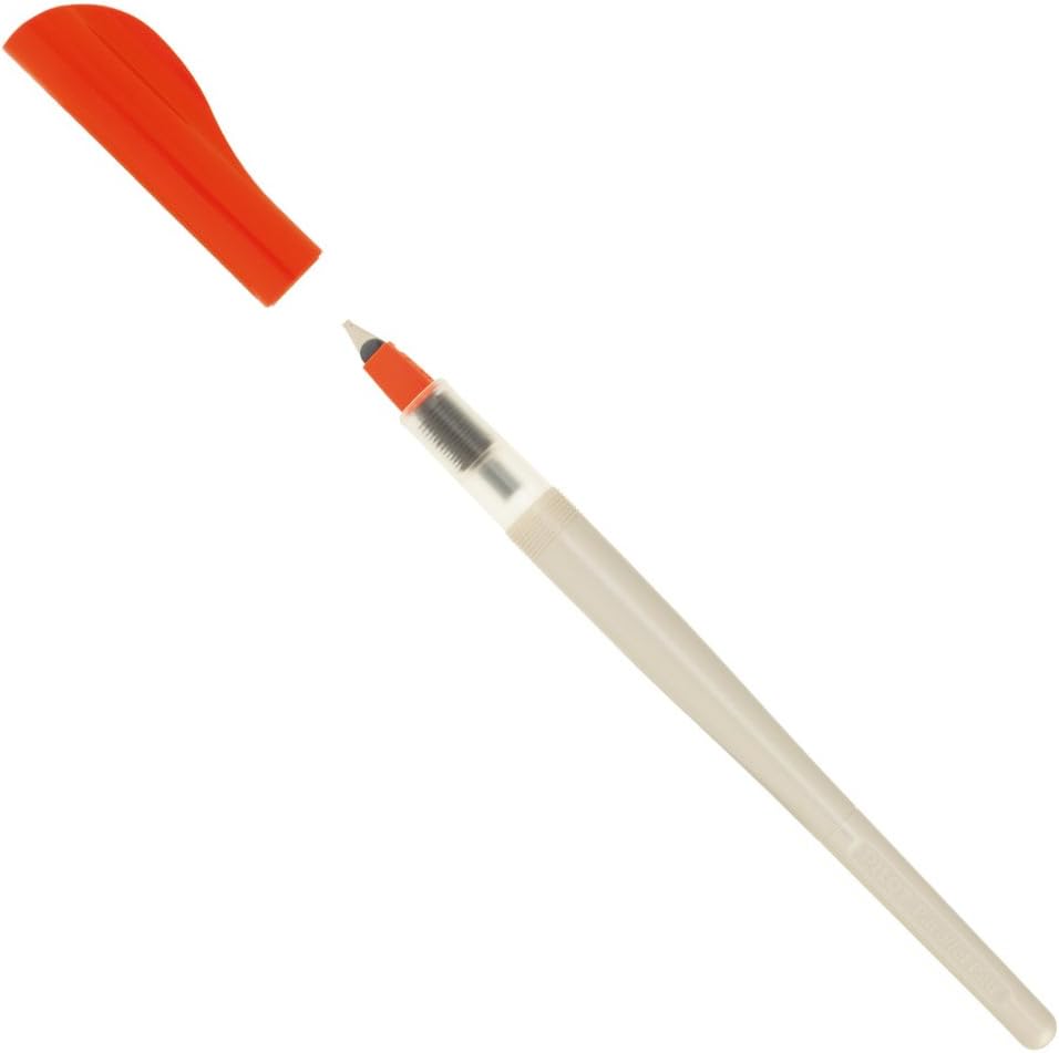 Stylo plume calligraphique Parallel Pen - PILOT - Corps rouge - Plume en acier - Largeur de plume: 0,5-1,3mm