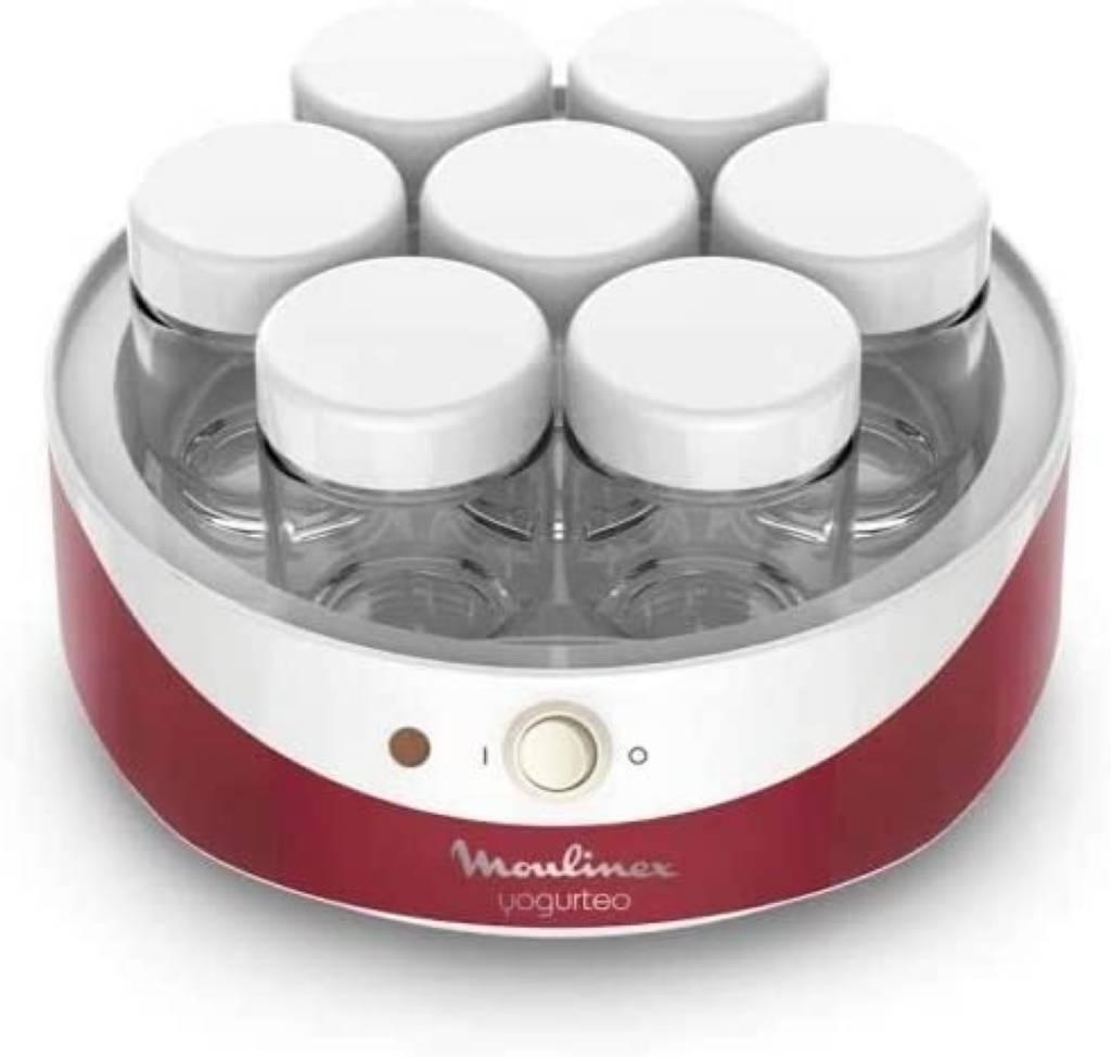 Yaourtiere Moulinex YOGURTEO YG229510  rouge et blanc
