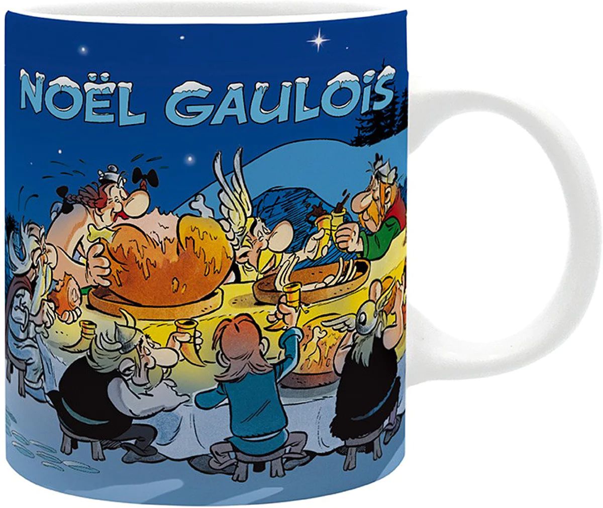 ASTERIX Mug NOEL GAULOIS