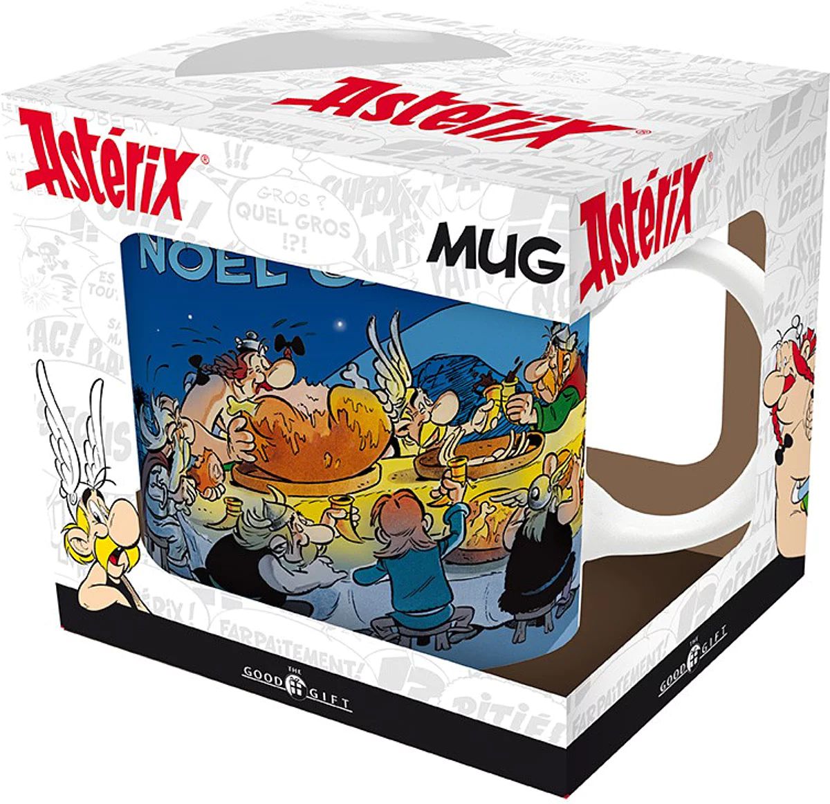 ASTERIX Mug NOEL GAULOIS