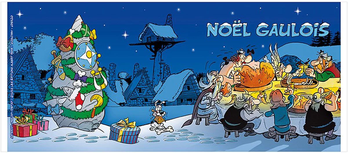ASTERIX Mug NOEL GAULOIS