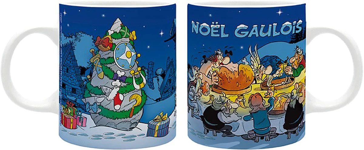 ASTERIX Mug NOEL GAULOIS