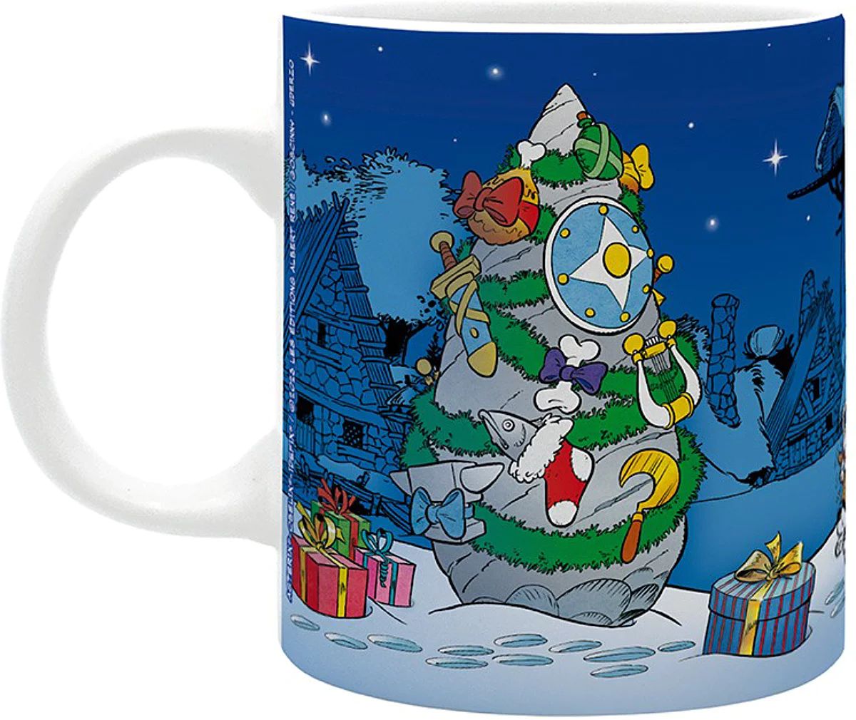 ASTERIX Mug NOEL GAULOIS