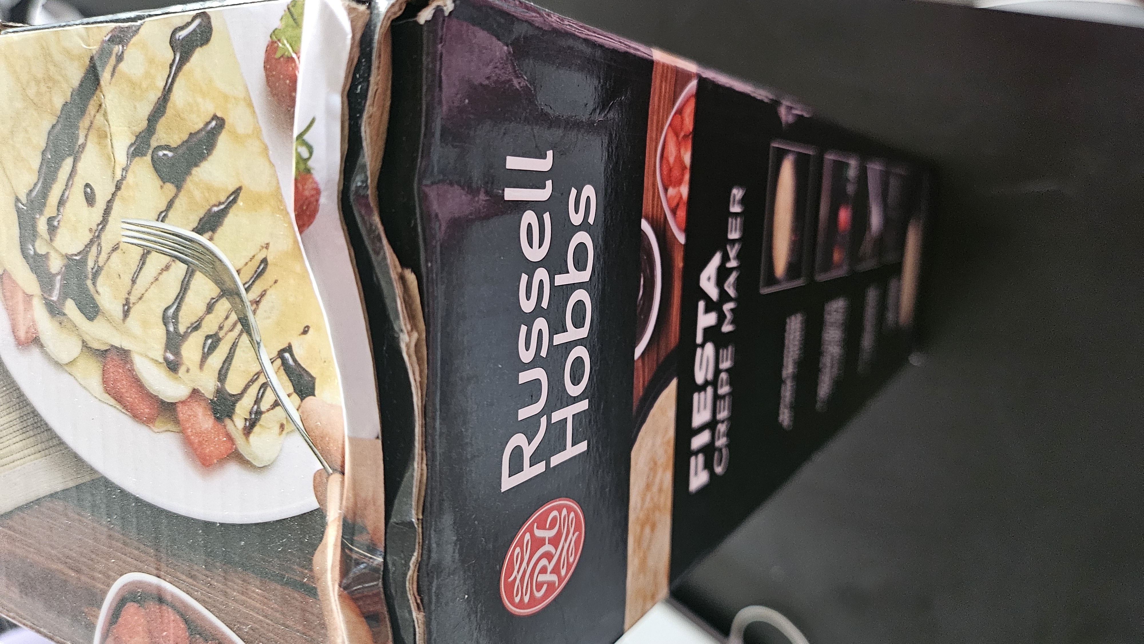 Crépière Russell Hobbs Fiesta Classics 20920-56