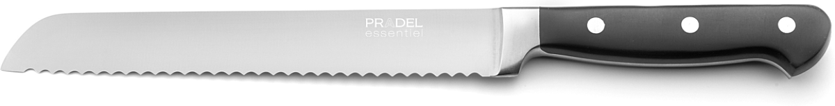 Couteau à pain 20 cm Pradel Essentiel Blason