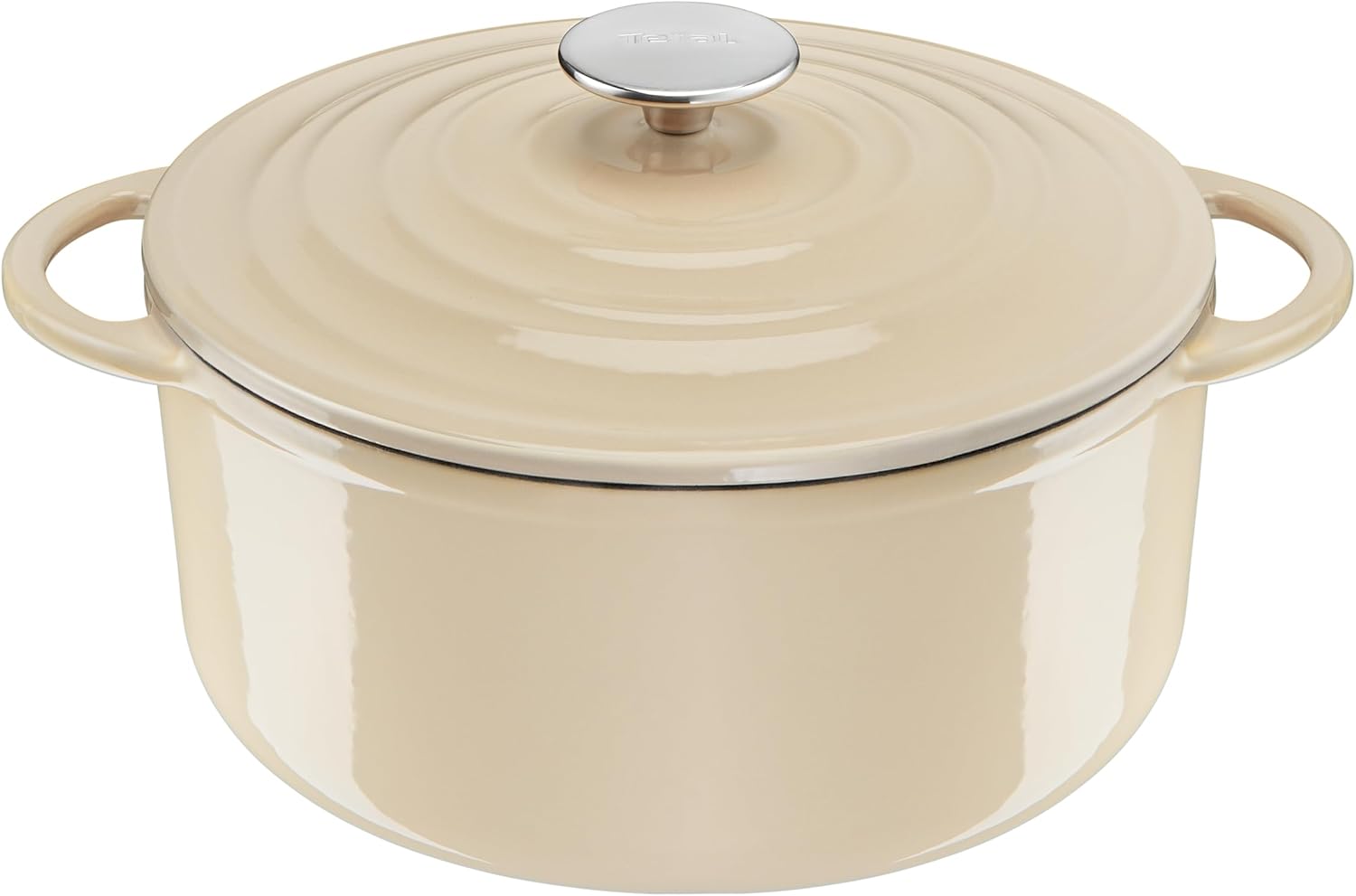 Tefal Faitout Lov E25905 29 cm Beige