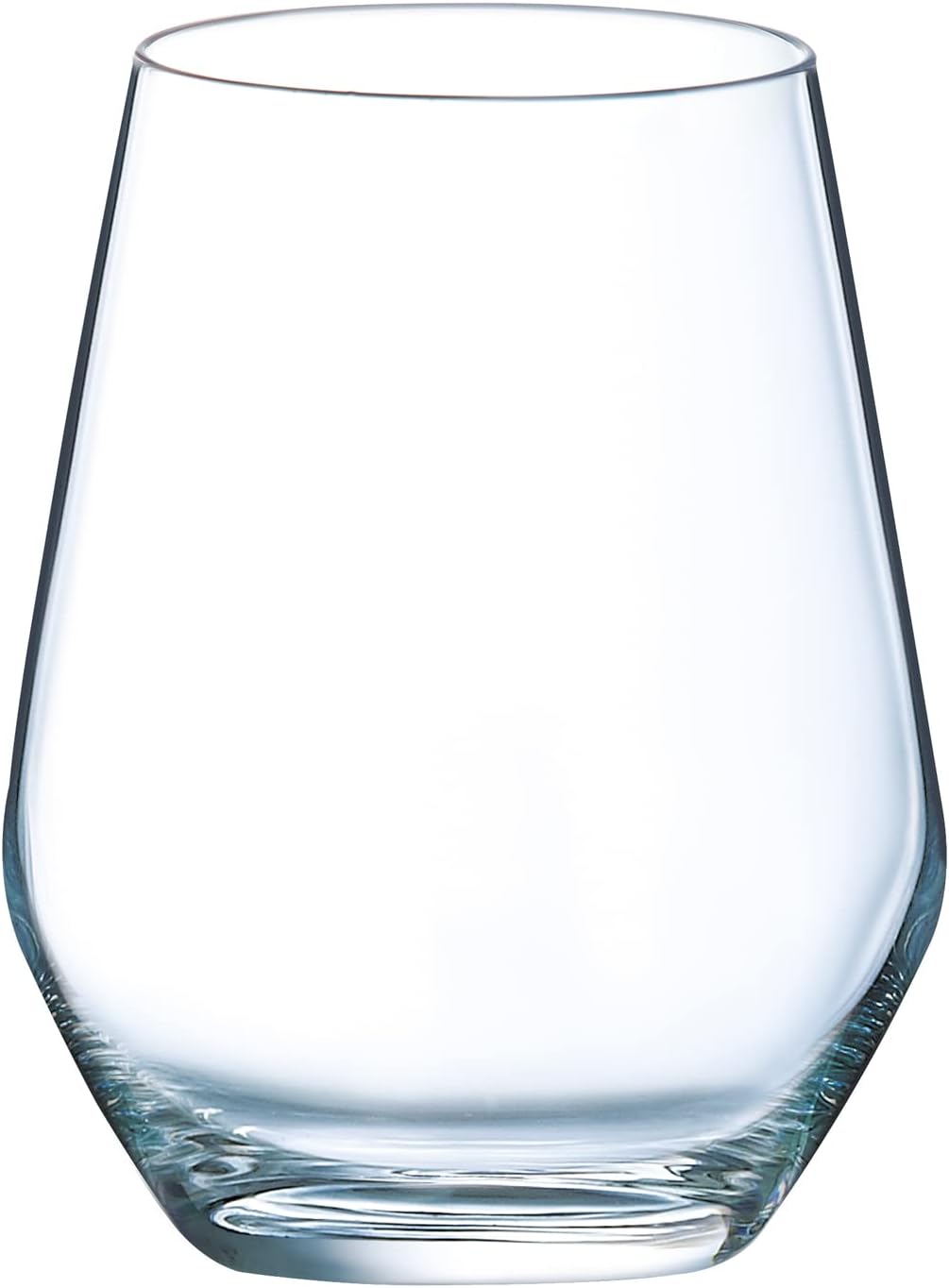 COUZON - Verres forme haute - Lot de 4 - Contenance 40 cl - Transparent