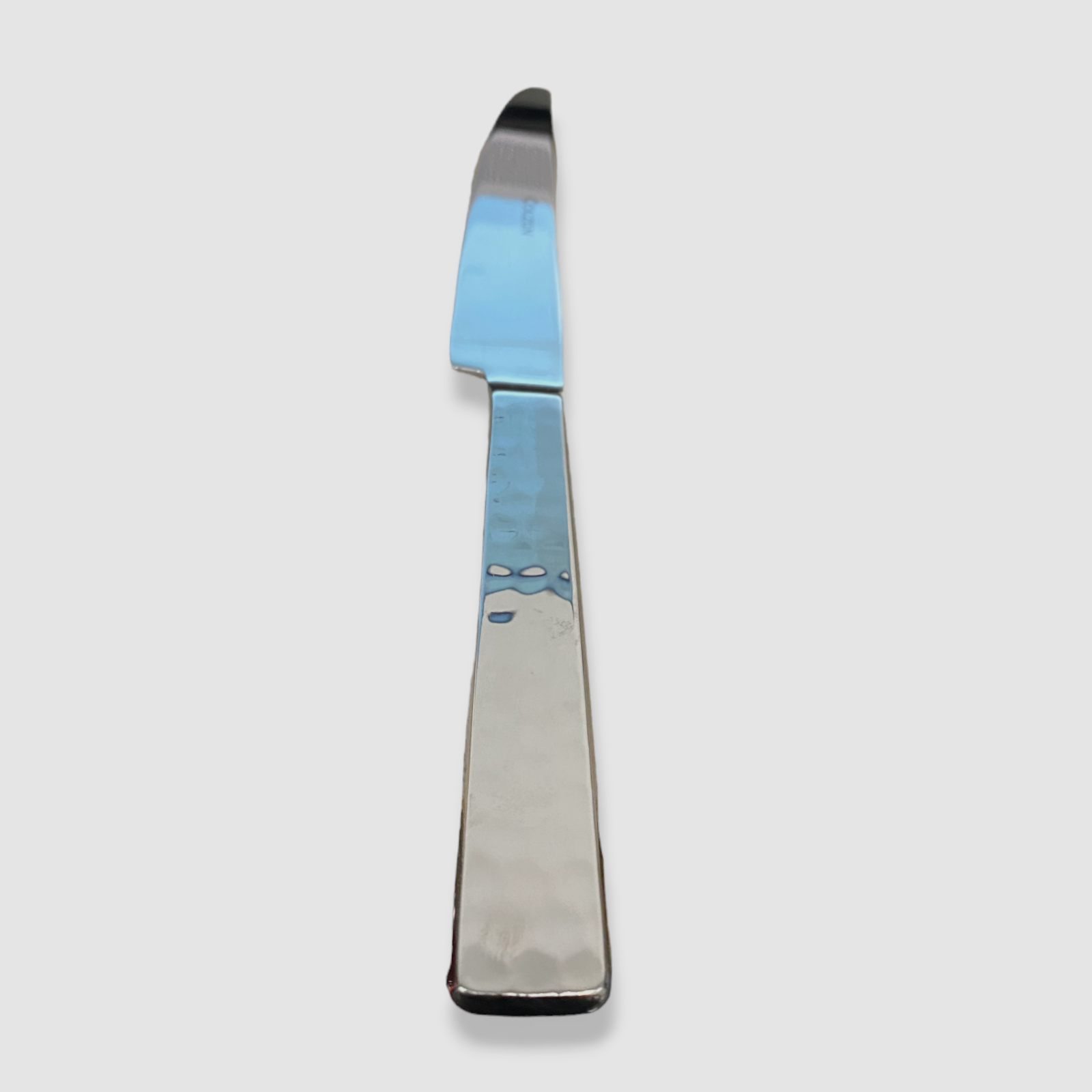 Couteau de dîner martelé Couzon Silver Ato