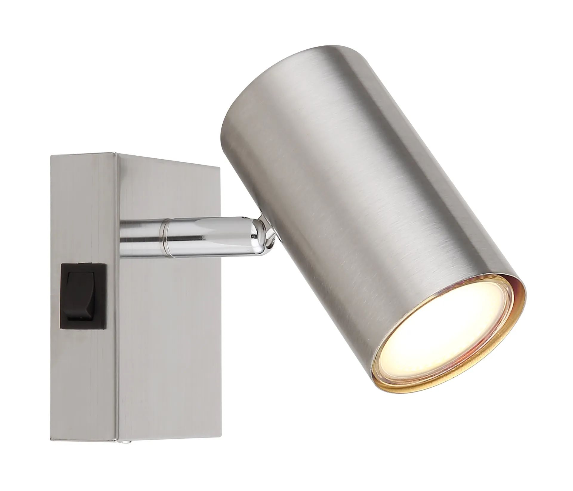 Spot mural Robby Globo finition nickel