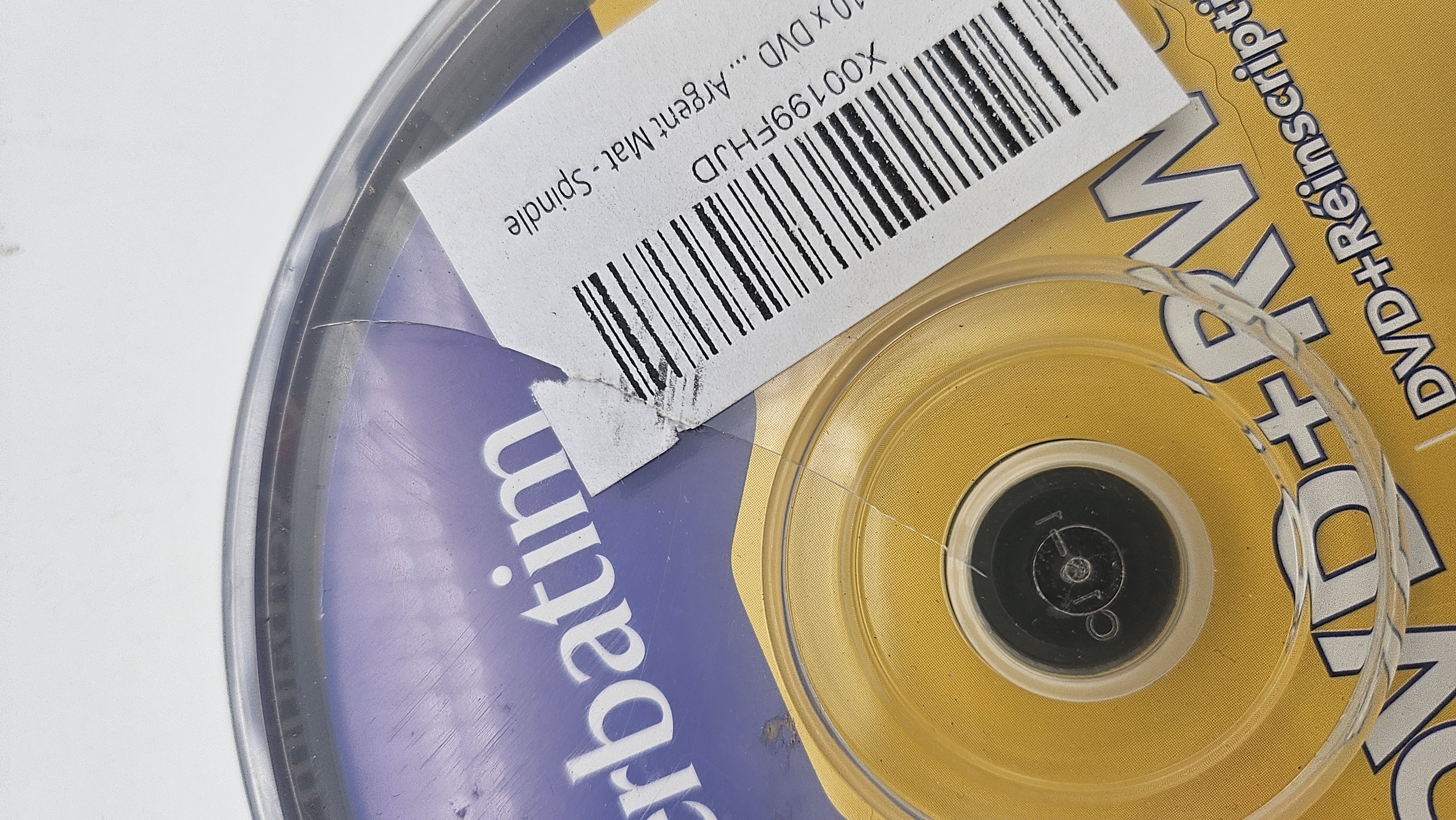 DVD+RW Verbatim DataLifePlus 4,7 Go – lot de 10