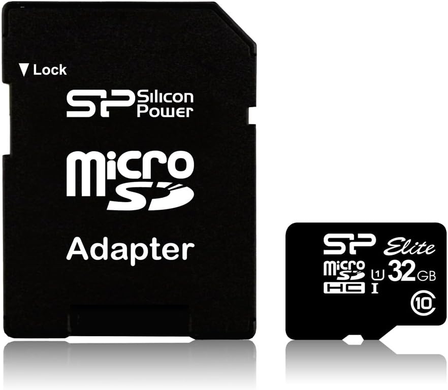 Silicon Power 32 Go microSDHC UHS-1 Elite 