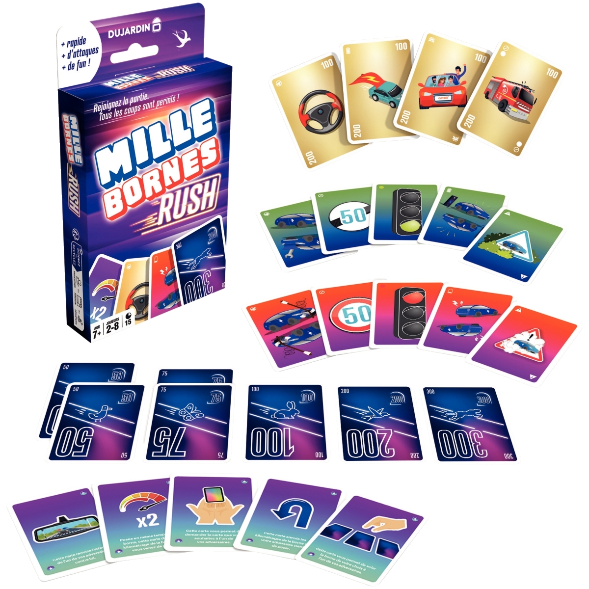 Mille bornes rush