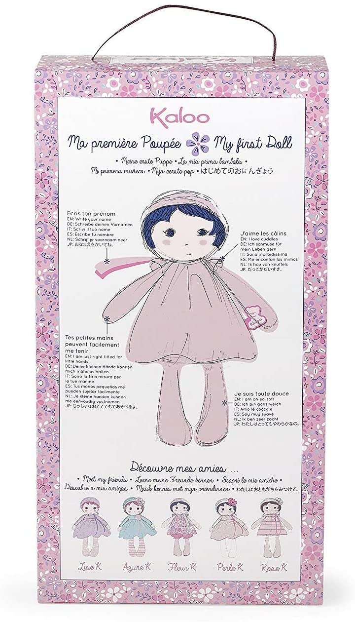 Kaloo Tendresse - Ma 1ère Poupée en Tissu
