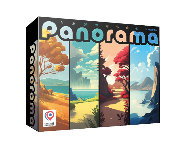 Panorama - jeu de societe