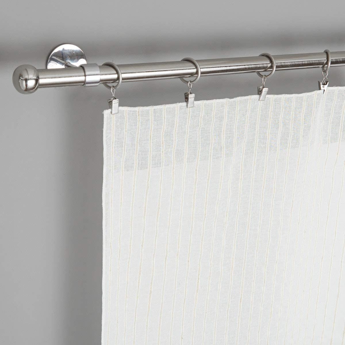 Lot de 10 bornes avec anneaux prêts à utiliser