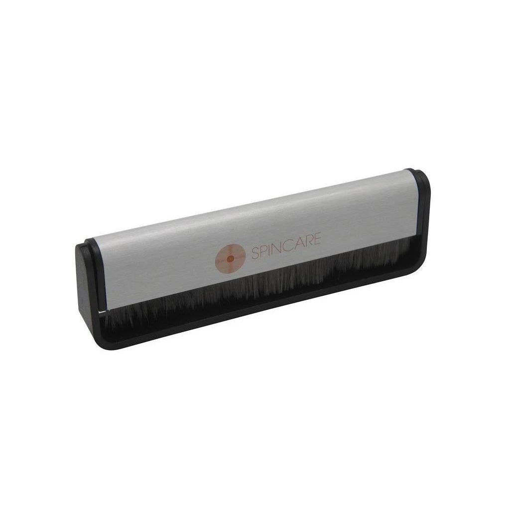  Brosse de nettoyage professionnelle en fibre de carbone pour disques vinyles Spincare - Brosse professionnelle