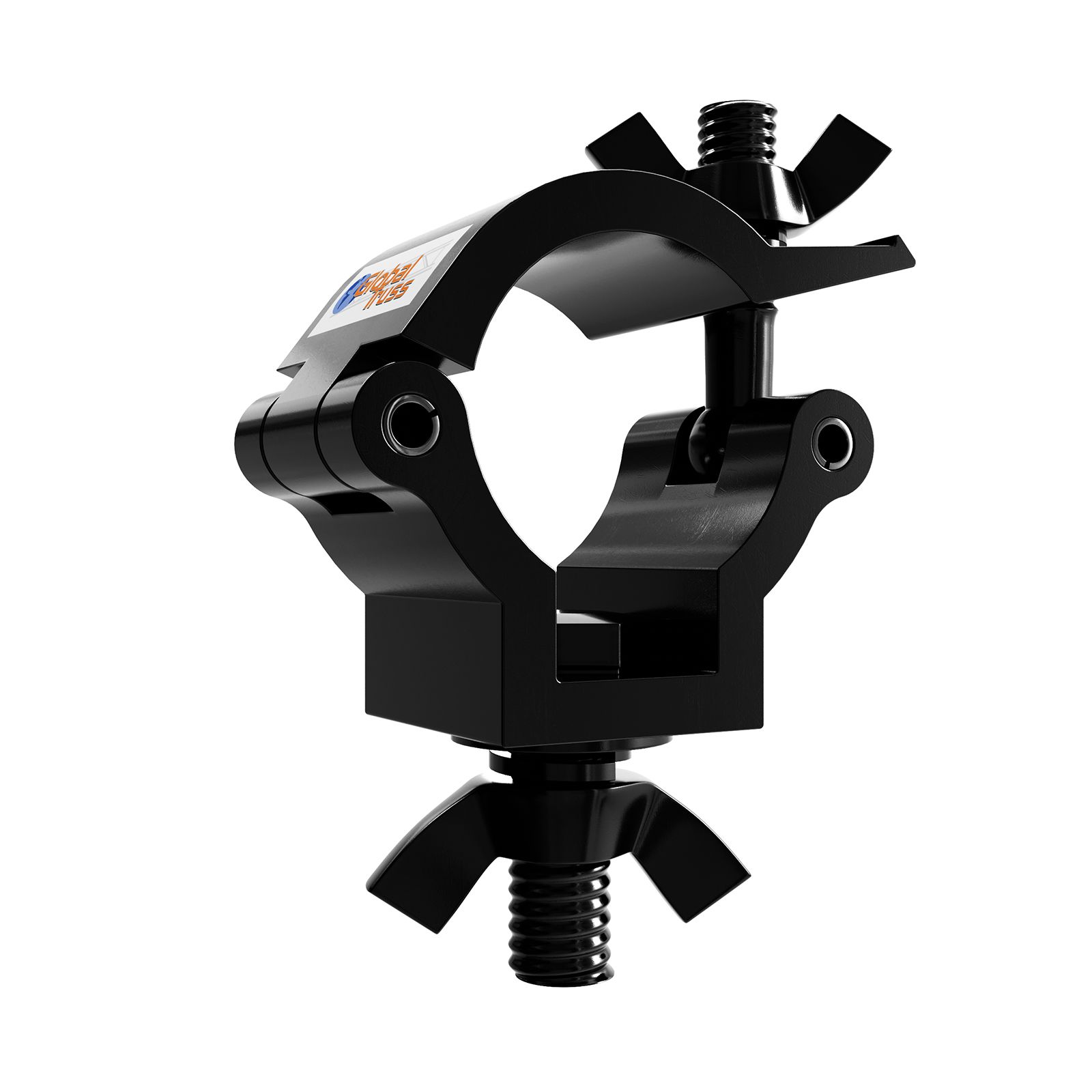 Coupleur Half Coupler noir pour tube 32 à 35 mm Global Truss
