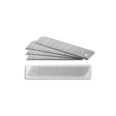 Etui de 10 lames 18 mm pour cutter