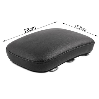 Selle Pouf passager à Ventouses pour Motos Custom chopper Craftride Glider X