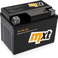 IONI 740732 ITX4L-BS / SLA4L-BS 12V 5Ah AGM Compatible avec YB4L-B / YTX4L-BS Batterie scellée 