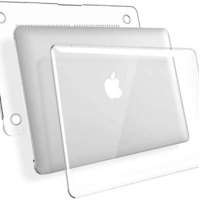 EooCoo Coque MacBook Air 13 Pouces A2337 A2179 A1932 Transparent Clair