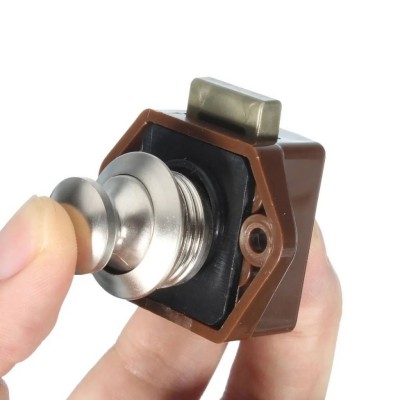Mini-bouton-poussoir marine mortorhome bateau serrure vitrine de capture
