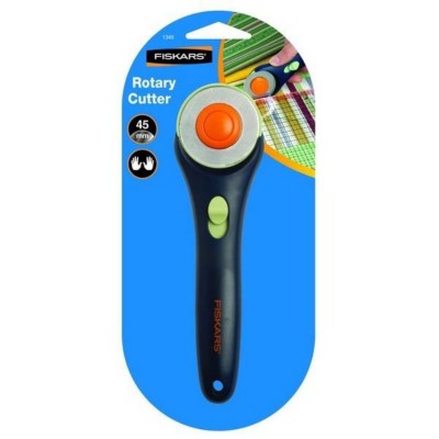 Cutter rotatif droit Ø45mm Fiskars