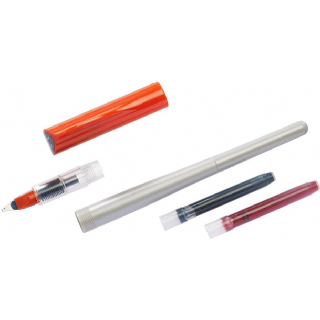 Stylo plume calligraphique Parallel Pen - PILOT - Corps rouge - Plume en acier - Largeur de plume: 0,5-1,3mm