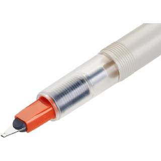 Stylo plume calligraphique Parallel Pen - PILOT - Corps rouge - Plume en acier - Largeur de plume: 0,5-1,3mm
