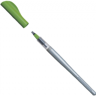 Stylo plume calligraphique - PILOT - Parallel Pen - Largeur de plume 0,5-3,6 mm - Vert