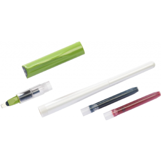 Stylo plume calligraphique - PILOT - Parallel Pen - Largeur de plume 0,5-3,6 mm - Vert