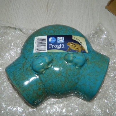 Abri pour grenouille