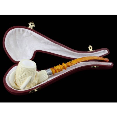 Pipe écume liseuse griffe