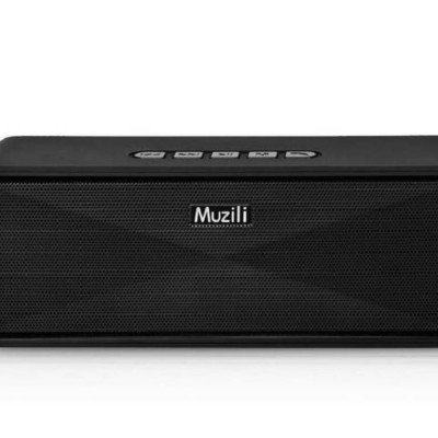 Enceinte Bluetooth sans fil Muzili Noir