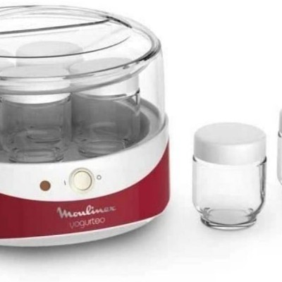 Yaourtiere Moulinex YOGURTEO YG229510 rouge et blanc