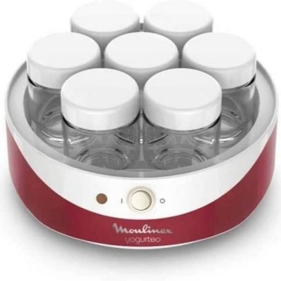 Yaourtiere Moulinex YOGURTEO YG229510 rouge et blanc