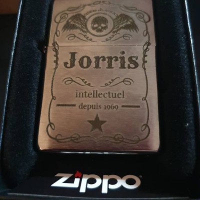 ZIPPO JORRIS 1969