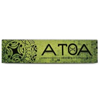 Papier à rouler ATOA Slim Brown ( lot de 5 paquets)