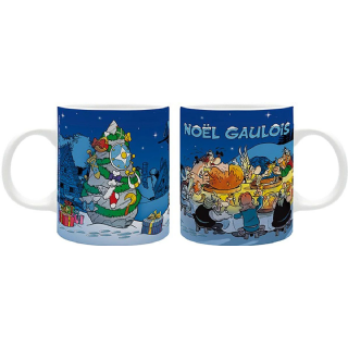 ASTERIX Mug NOEL GAULOIS