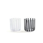 Lot de 4 verres à eau Astrid Couleur BLANC