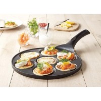 Poêle 7 mini blinis ou pancakes
