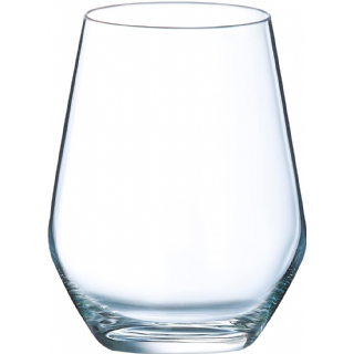 COUZON - Verres forme haute - Lot de 4 - Contenance 40 cl - Transparent
