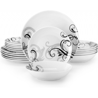 Couverts - service de table - assiettes - verres..