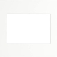 BRIO Passe-partout 30x40 cm ouverture 20X30/21x29,7 cm blanc cassé