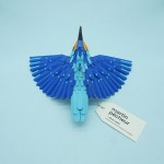 Martin pêcheur (alcedo atthis)  à suspendre,